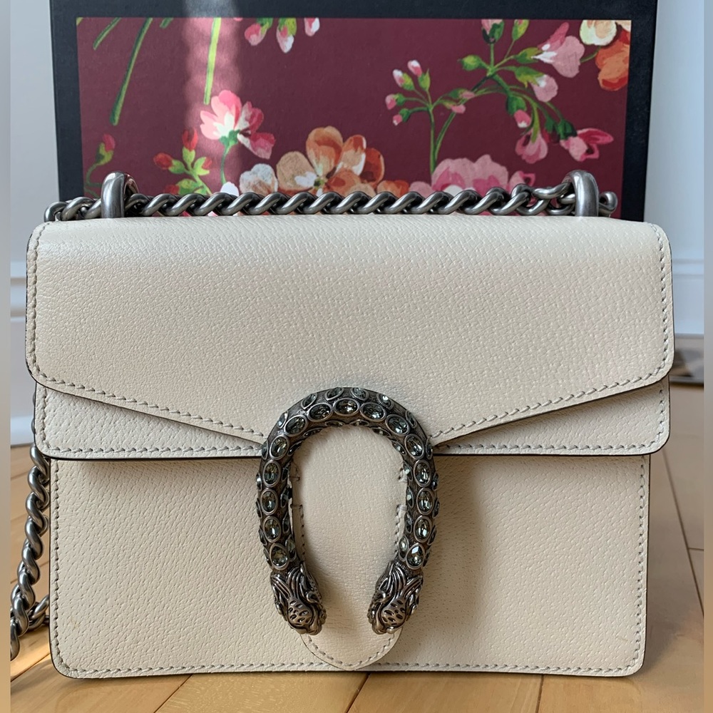 Gucci Dionysus mini leather bag